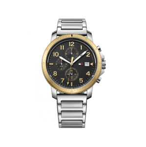 Tommy Hilfiger pándkské stříbrné hodinky